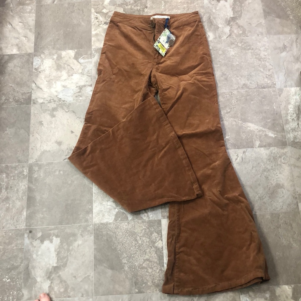 Boho flare jeans